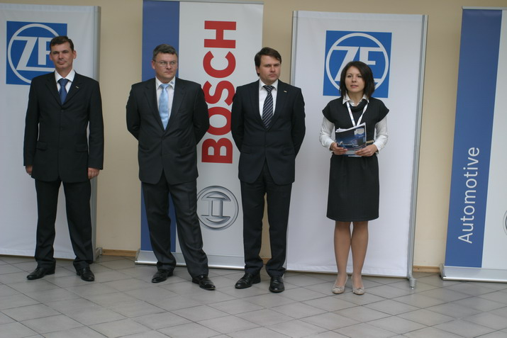 Bosch занимается образованием украинских сервисменов