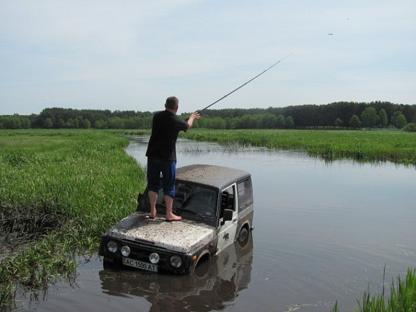 Автомобили для рыбалки